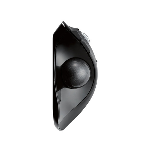 Elecom M-xt3drbk Wireless Trackball Mouse, De 6 Botones Con