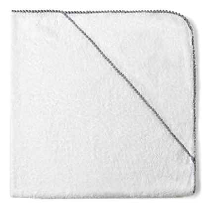 Toallas De Manta Unisex Para Bebé 86 X 86 Cm Color Gris