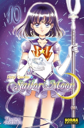 Manga Sailor Moon Vol 10 / Naoko Takeuchi / Norma Editorial