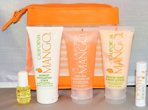 Kit California Mango De Viaje Para Piel Normal- Sally Beauty