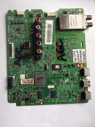 Main Board Tarjeta Principal Tv Samsung Un40f5000