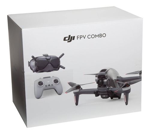 Drone Dji Fpv Combo  Fly More Combo  3 Batería Maletin Delux