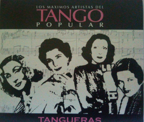 Cd Merello/lamarque/maizani/omar  Tangueras 