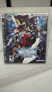 Juego Play 3 -- Blazblue Calamity Trigger