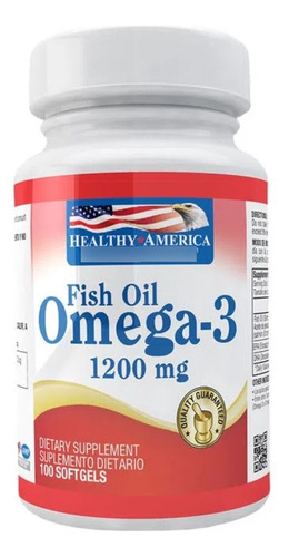 Omega-3 1200mg 100 Softgels - Unidad a $599