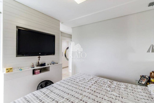 Imagem 11 de 14 de Apartamento Mobiliado 170m² 4dormitórios 2suites 4vagas