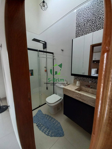 Imagem 12 de 15 de Casa Com Piscina Aquecida - 2 Suítes - Nova Atibaia - 792