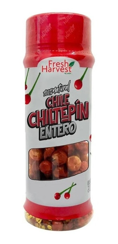 Chile Chiltepin Entero Fresh Harvest 30 Gr