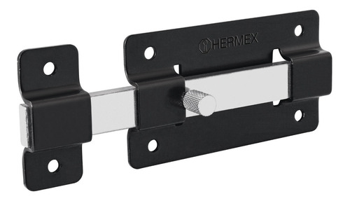 Pasador De Barra Plana 4 , Negro, Hermex 47930