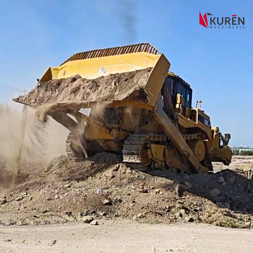 Bulldozer Cat D9t Topador Frontal