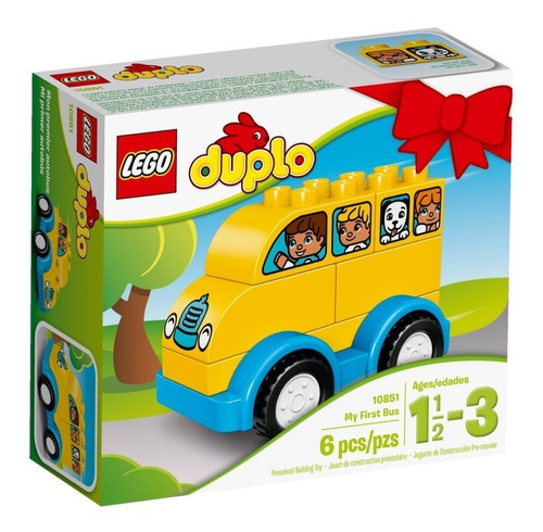Lego Duplo: Mi Primer Autobus 6 Piezas Up Store