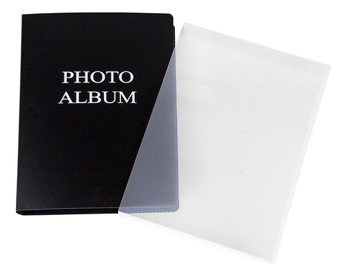 Album Foto Cartera Para 4 X 6 Inch Poly Proteccion Caso 200