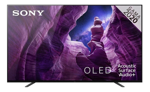 Imagen 1 de 3 de Sony A8h Smart Tv Bravia Oled 4k Ultra Hd Sellados Y Nuevos