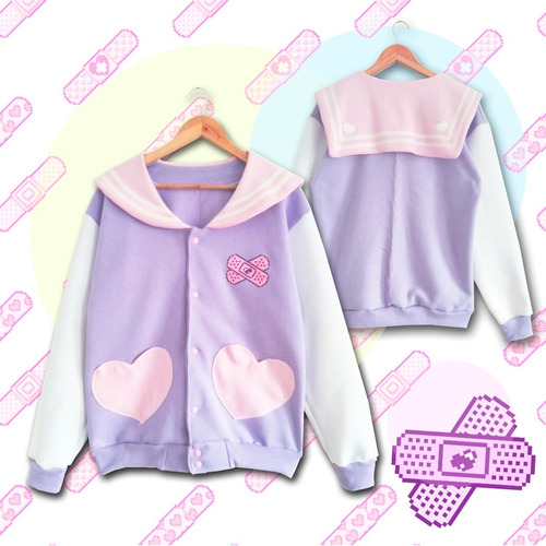 Jacket Fairy Kei // Campera Pastel Kei