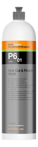 Koch Chemie P6 One Cut & Finish De 1l Pulidor Todo En Uno