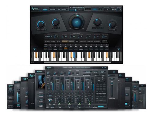 Autotune Pro V9.1.0 Full Antares Windows64 Ya Activado