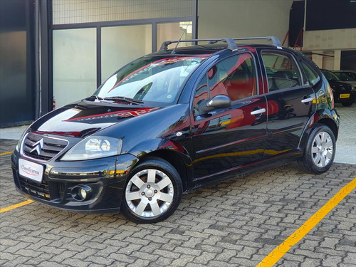 Citroën C3 1.4 I EXCLUSIVE 8V FLEX 4P MANUAL