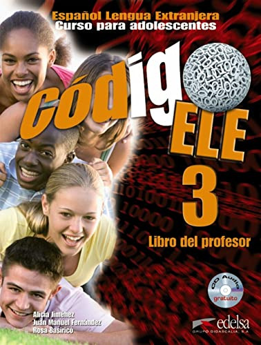 Libro Codigo Ele 3 - Libro Del Profesor Incluye Cd Audio