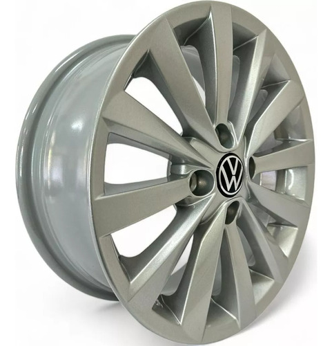 Llantas 14 Volkswagen G6 / 4x100 / Plata