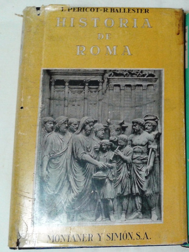 Historia De Roma  -  Pericot Ballester