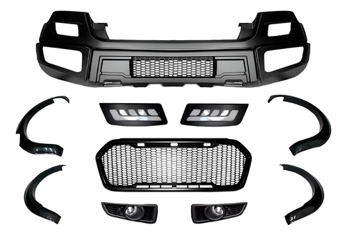Kit Transformação Frente Ford Ranger Raptor 2017 18 19 202