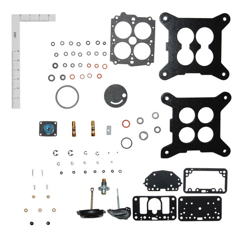 Kit Para Carburador Ltd V8 5.0l De 1984 A 1985 Walker