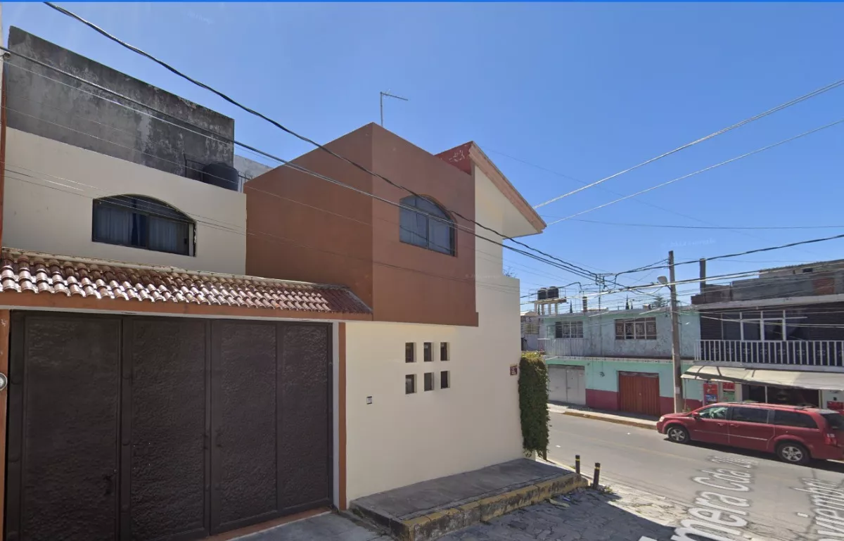 Venta De Casa En La Colonia General Ignacio Zaragoza, Cerca Del Hospital Militar/alfa88