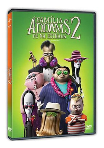 Dvd A Família Addams 2 - Pé Na Estrada