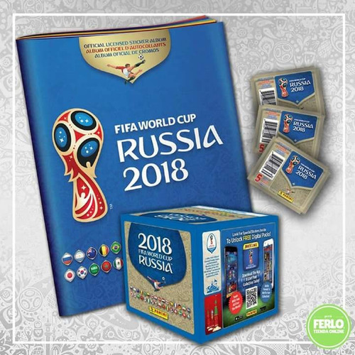 Imagen 1 de 6 de Separa Tu Album Panini Rusia 2018 Y Figuritas