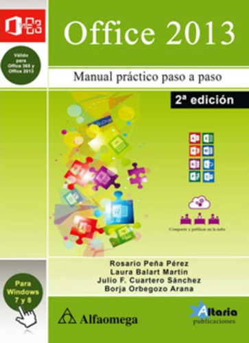Libro Office 2013 - Manual Práctico Paso A Paso 2a Ed.
