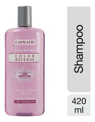 Shampoo Capilatis Color Defense X 420 Ml