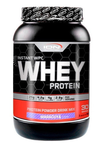 Whey Protein Idn 2lbs Proteina Con Bcaa, Glutamine Y Leucina