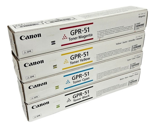 Toner Canon Gpr51 Gpr 51 Original C250 C255 C350 C355