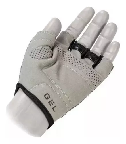 Guantes Gimnasio Entrenamiento Pesas Musculacion Gym Fit - Talle XL