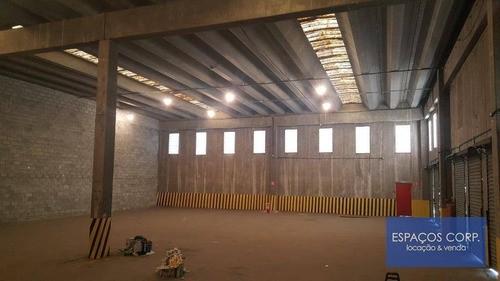 Imagem 10 de 16 de Galpão Logístico Para Alugar, 1.690m² - Vila São Rafael - Guarulhos/sp - Ga0559
