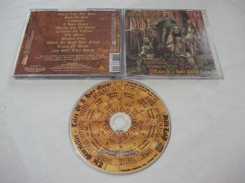 Cd - The Storyteller - Tales Of A Holy Quest