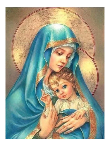 Aplicable A Retrato De Madonna 5d Diy Punto De Cruz Pintura