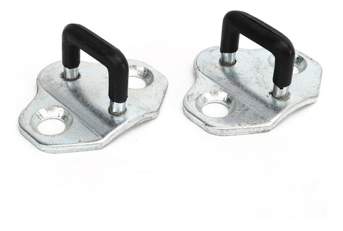 Soporte Para Cerradura De Puerta, 2 Piezas, Construcción De