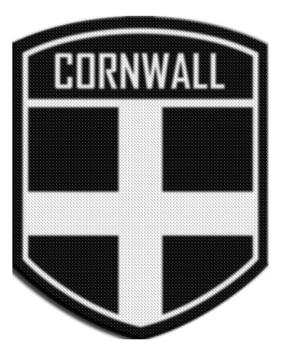 Parche Termoadhesivo Emblema Inglaterra Cornwall