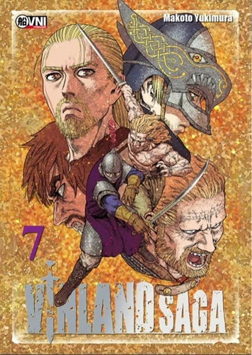 Vinland Saga 7 - Makoto Yukimura - Manga Ovni Press