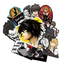 Comprar Pack Stickers Vinilo Death Note Calcomanias Apum