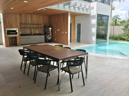 Imagem 13 de 15 de Mansão Contemporânea À Venda No Condomínio Alphaville, Barra Da Tijuca. - Ebcn40247