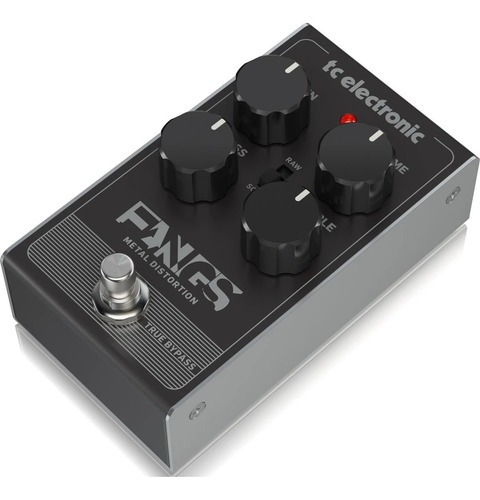 Tc Electronic Fangs Metal Pedal De Distorsión Guitarra