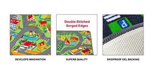 Carpets Ruta Alfombra 36 79 Little Village Solo Color