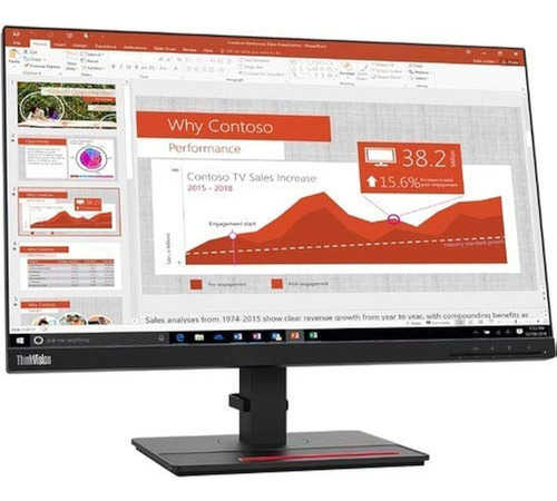 Lenovo Thinkvision T24i-20 Monitor Lcd Wled Full Hd De 23.8 