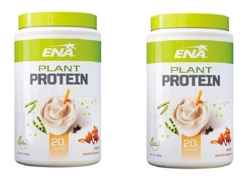 Plant Protein Ena Sabor Vainilla Caramel Combo 2 Unidades Mg
