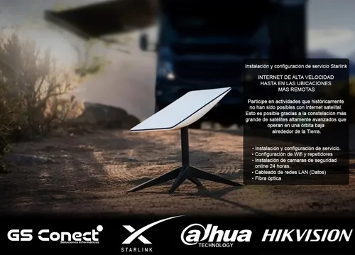 Instalación Profesional De Antenas Starlink