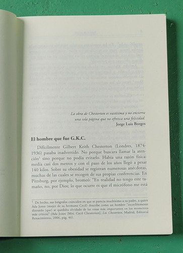 Las Historias Del Padre Brown - Chesterton #e7 (Usado)