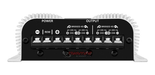 Imagem 4 de 5 de Modulo Taramps Ts 400x4 2 Ohm 400w Rms Ts 400 Amplificador