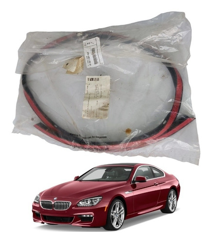 Borracha Vedação Inferior Porta Mala Bmw Série 6 51497285623